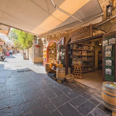 Rhodes City Centrale Apartment Old Town מראה חיצוני תמונה