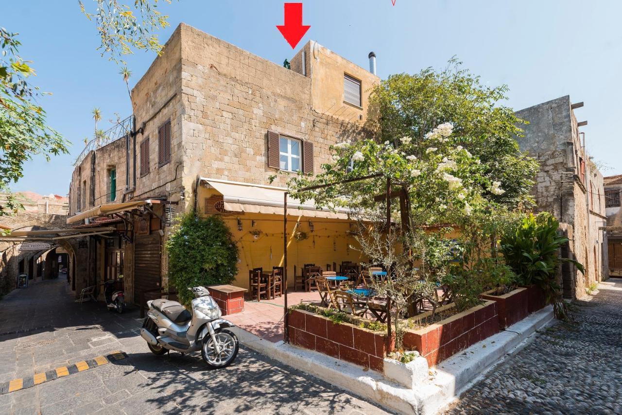 Rhodes City Centrale Apartment Old Town מראה חיצוני תמונה