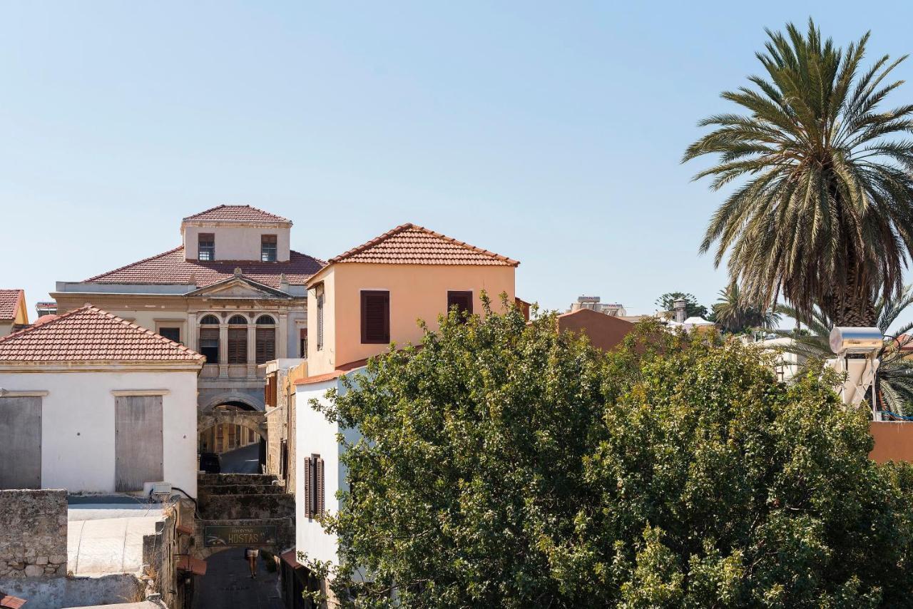 Rhodes City Centrale Apartment Old Town מראה חיצוני תמונה