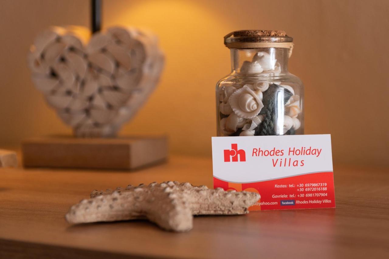 Rhodes City Centrale Apartment Old Town מראה חיצוני תמונה