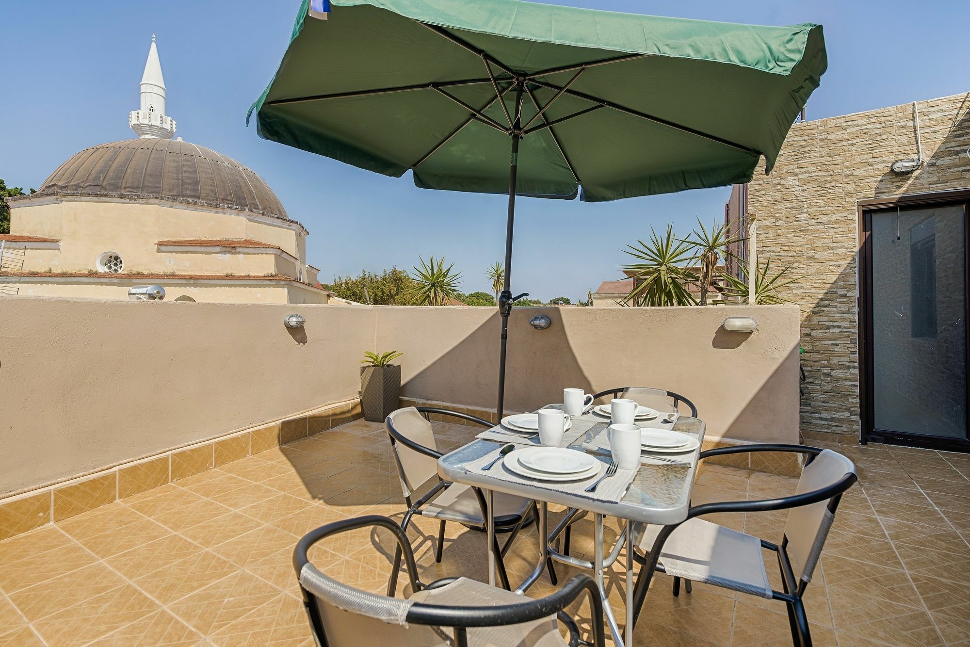 Rhodes City Centrale Apartment Old Town מראה חיצוני תמונה