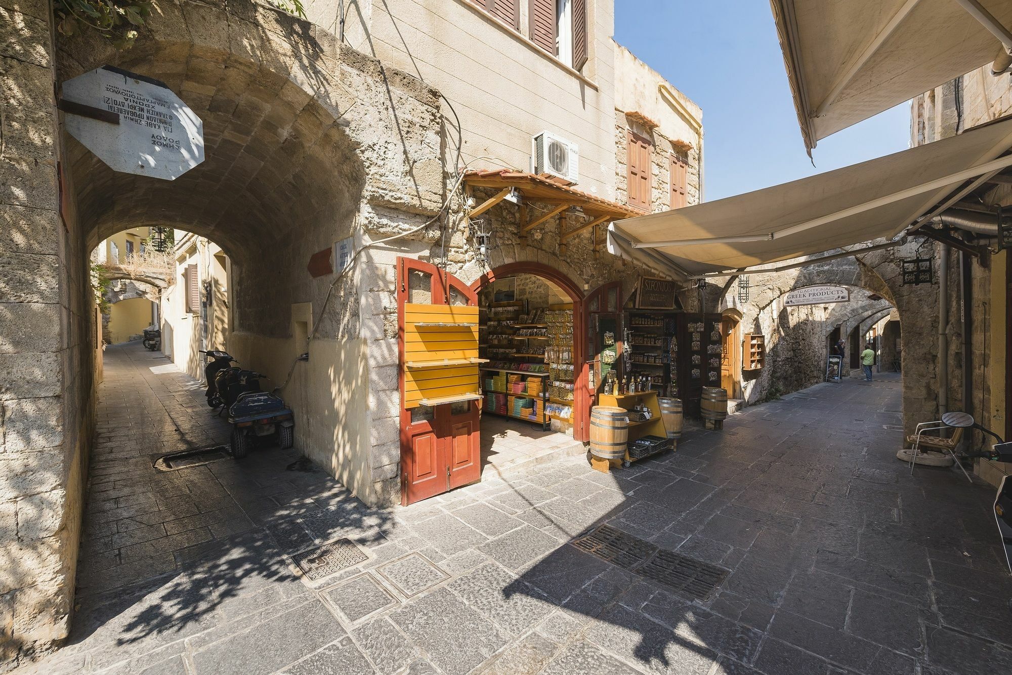 Rhodes City Centrale Apartment Old Town מראה חיצוני תמונה